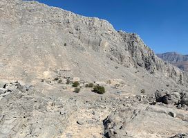 Jebel Jais Lower Segment / Samar Trail Hiking Parking