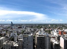 Mirador panorámico de la Intendencia de Montevideo