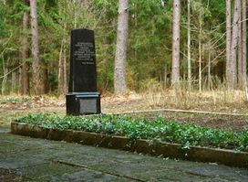 Aizupieši Forest, Memorial Site for 1941 Jewish Victims