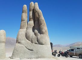 Hand of the Desert