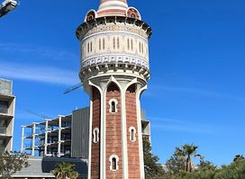 Torre de les Aigües de la Catalana de Gas