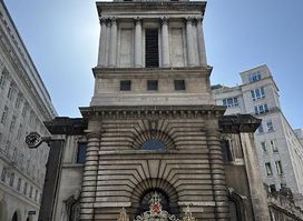 IMPRINT Church London: St Mary Woolnoth