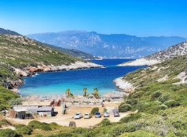 Livadaki Beach bar Samos