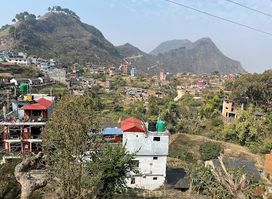 Bandipur Bazaar main Chowk