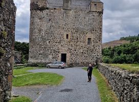 Neidpath Castle