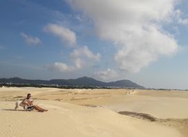 Dunas Ingleses/Moçambique