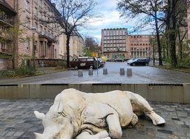 Das schlafende Nashorn