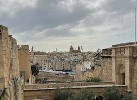 Historic city gate of Birgu