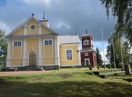 Ahlainen Church