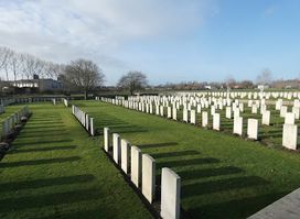 White House Cemetery, St.Jean-Les-Ypres