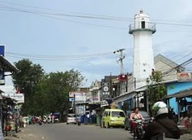 Oud Sérang , Minaret in Tjimoentjang