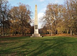 Obelisk im Luitpoldpark