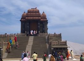 Zero Point Kanyakumari