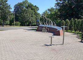 Monumento ai ciclisti lettoni
