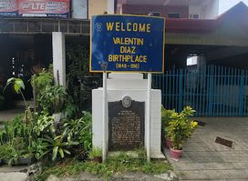 Valentin Diaz Birthplace