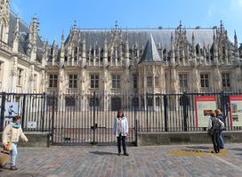 Rouen cathédrale et église saint-maclou