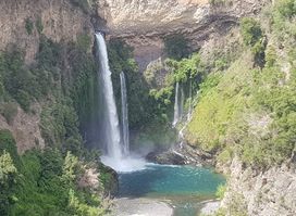 Parque Nacional Radal Siete Tazas