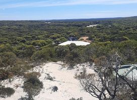 Bales Bay lookout