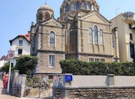 Église Orthodoxe de Biarritz - Protection de la Mère de Dieu et Saint Alexandre