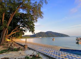 Pasir Bogak Beach