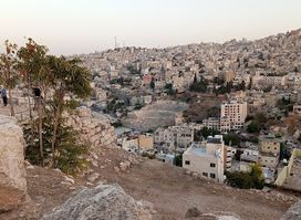 اثار جبل القلعة