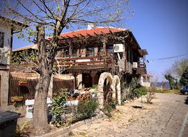 Old houses of Pomorie