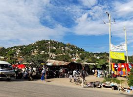 Mkuyuni Market