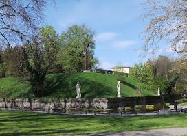 Befreiungsdenkmal im Grazer Burggarten