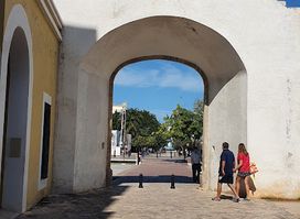 Malecón de Campeche