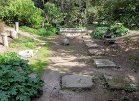 National Garden Roman Ruins