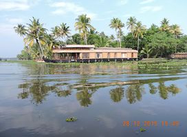 Kumarakom backwaters