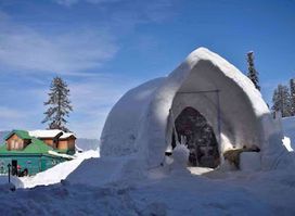 Igloo Cafe Gulmarg
