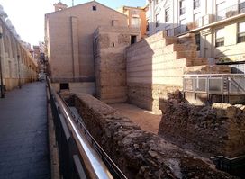 Muralla árabe de Murcia