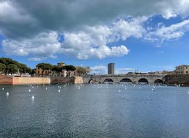Piazza sull'acqua