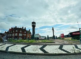 Aston Cross Clock Tower