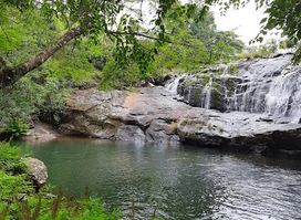 Morombodzi Falls (Gorongosa National Park)