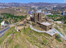حصن التوأمين الأخوين