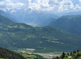 Paragliding in Svaneti Mestia
