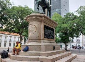 Statue General Osorio