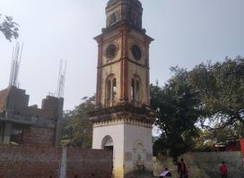 Lord Rama Statue Fountain