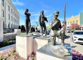 Kokomo Courthouse Square Historic District
