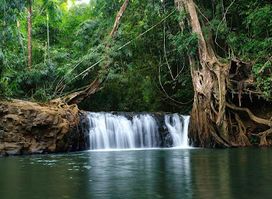 Leng Ang Leng Khin Waterfall