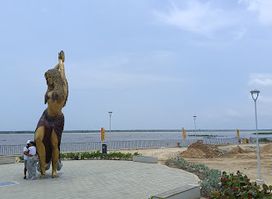 Escultura de Shakira