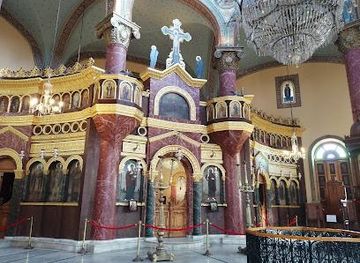 egypt/cairo/landmark/st-george-s-church