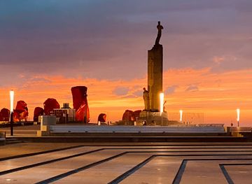 belgium/ostend/landmark/beaufort-beeldenpark-rock-strangers-arne-quinze