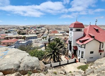 namibia/luderitz/landmark/felsenkirche