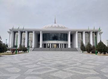 turkmenistan/ashgabat/landmark/museum-of-fine-arts-turkmenistanyn-sekillendiris-sungaty-muzeyi