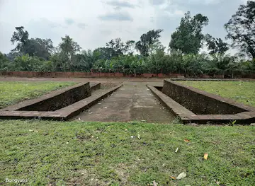 Remains of a fort Bhismaknagar, Archaeological Survey of India