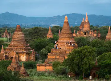 Bagan Golden Palace