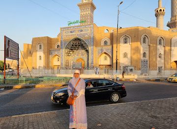 iraq/najaf/landmark/garden-revolution-of-the-twentieth